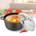 Garnek z pokrywką 16 cm, 1,0 l MR-4616C MAESTRO - 2755494