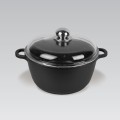 Garnek z pokrywką 28 cm, 5,8 l MR-4628C MAESTRO - 2755503