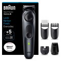 Dzwonek Braun | Trymer do brody | BT5420 Seria 5 | Bezprzewodowy | Liczba stopni długości: 40 | Czarny - 2755564