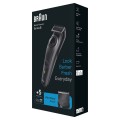 Dzwonek Braun | Trymer do brody | BT5420 Seria 5 | Bezprzewodowy | Liczba stopni długości: 40 | Czarny - 2755563