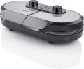 Grill elektryczny Gorenje Mini Grill, Talerz waflowy, WM1400SB, 1400 W, Średnica 18 cm, Czarny - 2755608
