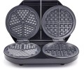 Grill elektryczny Gorenje Mini Grill, Talerz waflowy, WM1400SB, 1400 W, Średnica 18 cm, Czarny - 2755614
