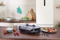 Grill elektryczny Gorenje Mini Grill, Talerz waflowy, WM1400SB, 1400 W, Średnica 18 cm, Czarny - 2755618