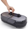 Grill elektryczny Gorenje Mini Grill, Talerz waflowy, WM1400SB, 1400 W, Średnica 18 cm, Czarny - 2755621