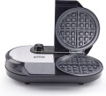 Grill elektryczny Gorenje Mini Grill, Talerz waflowy, WM1400SB, 1400 W, Średnica 18 cm, Czarny - 2755615