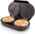 Grill elektryczny Gorenje Mini Grill, Talerz waflowy, WM1400SB, 1400 W, Średnica 18 cm, Czarny - 2755616