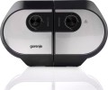 Grill elektryczny Gorenje Mini Grill, Talerz waflowy, WM1400SB, 1400 W, Średnica 18 cm, Czarny - 2755609