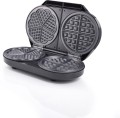 Grill elektryczny Gorenje Mini Grill, Talerz waflowy, WM1400SB, 1400 W, Średnica 18 cm, Czarny - 2755613