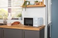 Beko MOC20100WFB  kuchenka mikrofalowa wolnostojąca 700 W, 20 L Biała - 2755646