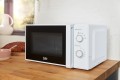 Beko MOC20100WFB  kuchenka mikrofalowa wolnostojąca 700 W, 20 L Biała - 2755645