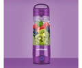Blender sportowy Nutribullet NBP003PU Przenośny Materiał słoika: Tritan/bez BPA Pojemność słoika 0,475 L Purpura - 2755747