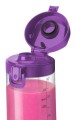 Blender sportowy Nutribullet NBP003PU Przenośny Materiał słoika: Tritan/bez BPA Pojemność słoika 0,475 L Purpura - 2755745