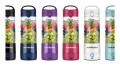 Blender sportowy Nutribullet NBP003PU Przenośny Materiał słoika: Tritan/bez BPA Pojemność słoika 0,475 L Purpura - 2755748