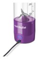 Blender sportowy Nutribullet NBP003PU Przenośny Materiał słoika: Tritan/bez BPA Pojemność słoika 0,475 L Purpura - 2755746