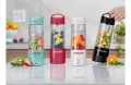 Blender sportowy Nutribullet NBP003PU Przenośny Materiał słoika: Tritan/bez BPA Pojemność słoika 0,475 L Purpura - 2755749