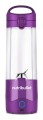 Blender sportowy Nutribullet NBP003PU Przenośny Materiał słoika: Tritan/bez BPA Pojemność słoika 0,475 L Purpura - 2755744
