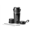 Blender Nutribullet | NBP016B | Osobisty | Materiał słoika Stal nierdzewna | Pojemność słoika 0,59 L | Czarny - 2755756