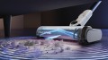 Shark IW1611EU okurzacz na kiju/szczotka elektryczna Pionowy odkurzacz Bateria Suchy Bez worka 0,42 l 75 W Biały 2,5 Ah - 2755916