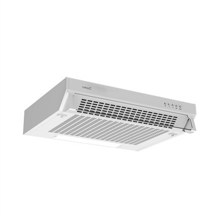 Okap kuchenny CATA FK SLIM 6000 WH Konwencjonalny Klasa efektywności energetycznej B Szerokość 60 cm 162 m3/h Mechaniczny Biały - 2756021