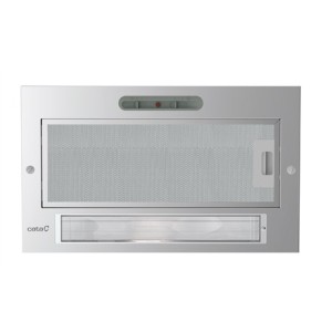 Kaptur CATA GK 4500 X Baldachim Klasa efektywności energetycznej B Szerokość 51 cm 360 m3/h Suwak DOPROWADZIŁO Srebro