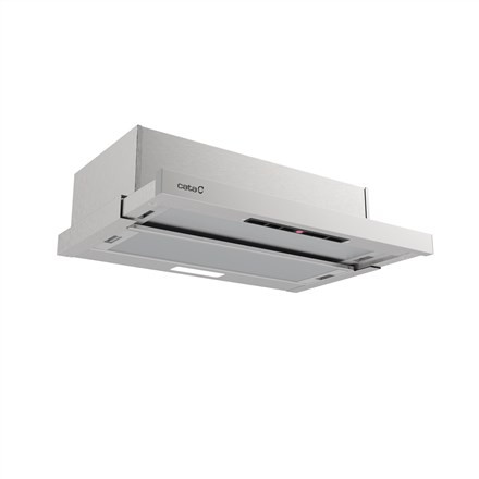 Okap CATA TFK 6005 X teleskopowy stal szer. 60 cm klasa B 360 m3/h - 2756028
