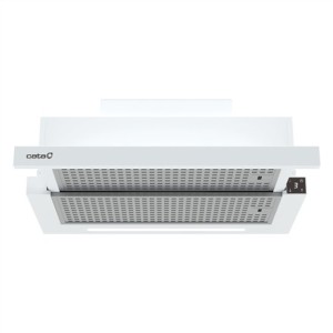 Okap teleskopowy CATA CAMPANA TFH 6830 GWH Klasa efektywności energetycznej A+++ Szerokość 60 cm 795 m3/h Sterowanie dotykowe DOPROWADZIŁO Biały
