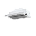 Kaptur teleskopowy CATA CAMPANA TFH 6830 GWH Klasa efektywności energetycznej A+++ Szerokość 60 cm 795 m3/h Sterowanie dotykowe DOPROWADZIŁO Biały - 2756038