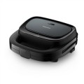 Opiekacz do kanapek Philips HD2331/90 Seria 3000 750 W Czarny - 2756061