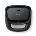 Opiekacz do kanapek Philips HD2331/90 Seria 3000 750 W Czarny - 2756058