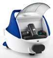 Polti Odkurzacz parowy PTEU0313 Vaporetto Pro 100 Eco Power Moc 1900 W Ciśnienie pary 5,5 bar Pojemność zbiornika na wodę 2 L Biały/Niebieski - 2756071