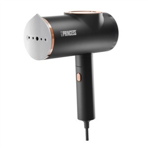 Parowiec do ubrań księżniczki podwójny ręczny 1300 W 0,1 L czarny