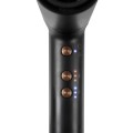 Suszarko-lokówka Princess Pro 529205 2000 W Liczba ustawień temperatury 3 Funkcja jonowa Dysza dyfuzora Czarny - 2756173