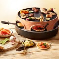 Emerio PO-113255.4 grill raclette 1500 W Czarny, Brązowy - 2756187