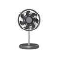 Wentylator Duux | Rize Flex | Wentylator stojący | Szary | Średnica 21 cm | Liczba biegów 4 | Oscylacja | 10 W - 2756552