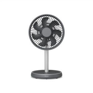 Wentylator Duux | Rize Flex | Wentylator stojący | Szary | Średnica 21 cm | Liczba biegów 4 | Oscylacja | 10 W