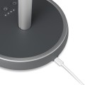 Wentylator Duux | Rize Flex | Wentylator stojący | Szary | Średnica 21 cm | Liczba biegów 4 | Oscylacja | 10 W - 2756540