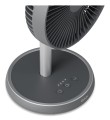 Wentylator Duux | Rize Flex | Wentylator stojący | Szary | Średnica 21 cm | Liczba biegów 4 | Oscylacja | 10 W - 2756539