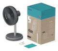 Wentylator Duux | Rize Flex | Wentylator stojący | Szary | Średnica 21 cm | Liczba biegów 4 | Oscylacja | 10 W - 2756542