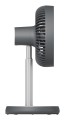 Wentylator Duux | Rize Flex | Wentylator stojący | Szary | Średnica 21 cm | Liczba biegów 4 | Oscylacja | 10 W - 2756537