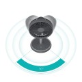 Wentylator Duux | Rize Flex | Wentylator stojący | Szary | Średnica 21 cm | Liczba biegów 4 | Oscylacja | 10 W - 2756551