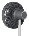 Wentylator Duux | Rize Flex | Wentylator stojący | Szary | Średnica 21 cm | Liczba biegów 4 | Oscylacja | 10 W - 2756538