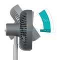 Wentylator Duux | Rize Flex | Wentylator stojący | Szary | Średnica 21 cm | Liczba biegów 4 | Oscylacja | 10 W - 2756550