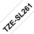 Brother TZE-SL261 taśmy do etykietowania Czarny na białym - 2756675