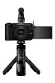 Aparat Canon z matrycą 24,2 MP, stabilizacją obrazu, ISO 32000, z Wi-Fi, APS-C, kolor czarny - 2757375