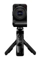 Aparat Canon z matrycą 24,2 MP, stabilizacją obrazu, ISO 32000, z Wi-Fi, APS-C, kolor czarny - 2757379