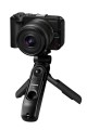 Aparat Canon z matrycą 24,2 MP, stabilizacją obrazu, ISO 32000, z Wi-Fi, APS-C, kolor czarny - 2757387