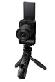Aparat Canon z matrycą 24,2 MP, stabilizacją obrazu, ISO 32000, z Wi-Fi, APS-C, kolor czarny - 2757381