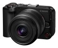 Aparat Canon Megapixel 24,2 MP z stabilizatorem obrazu, sieć Wi-Fi, instrukcja obsługi, matryca CMOS, czułość ISO (maks.) 32000, czarny - 2757393