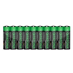 PATONA Premium AA Mignon LR06 – 10x baterii alkalicznych 1.5V