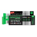 PATONA Premium AA Mignon LR06 – 10x baterii alkalicznych 1.5V - 2757451